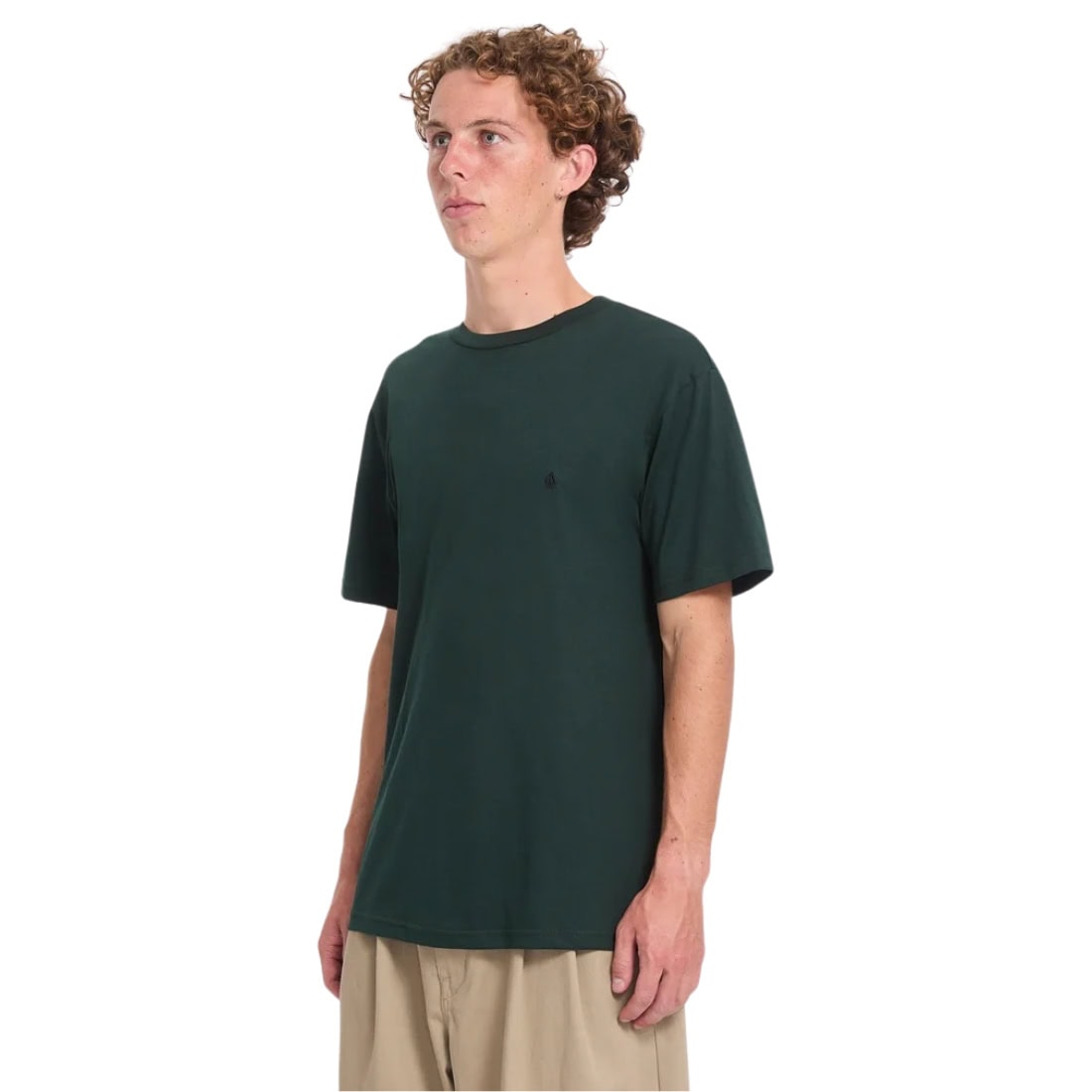 Volcom Stone Blanks T-Shirt - Scarab - Mens Graphic T-Shirt by Volcom