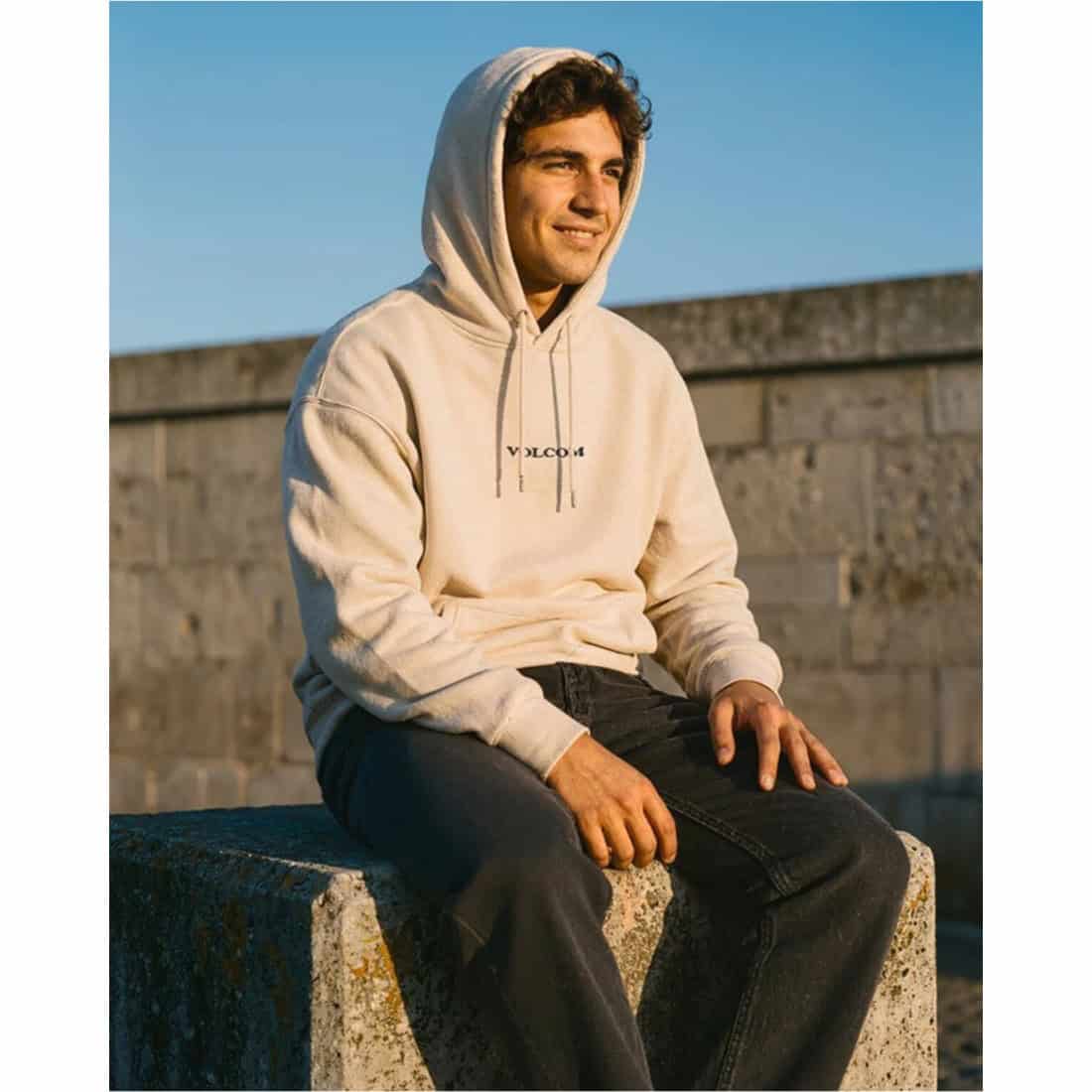 Volcom Stone Hoodie - Dust Heather - Mens Pullover Hoodie by Volcom