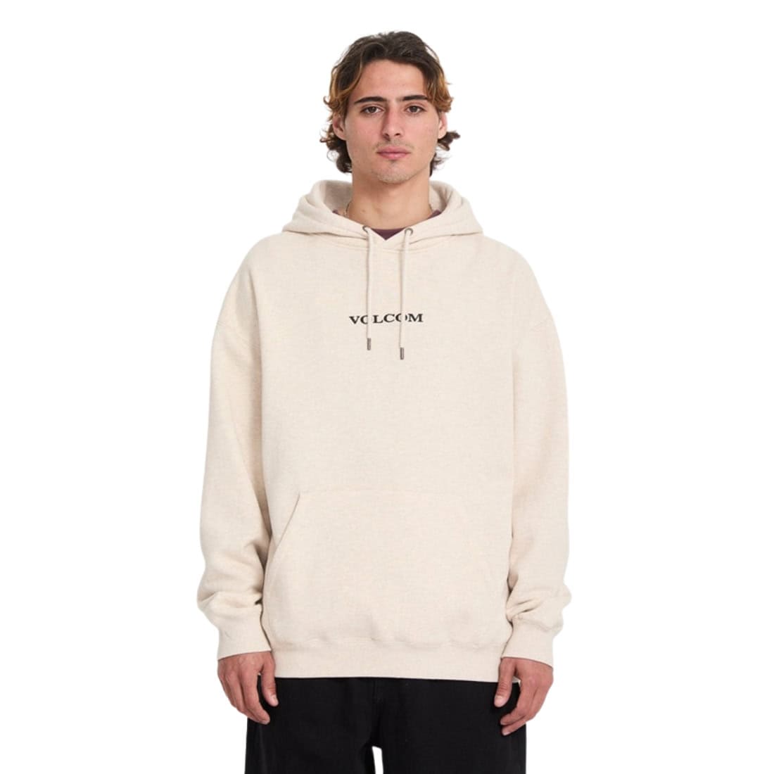 Volcom Stone Hoodie - Dust Heather - Mens Pullover Hoodie by Volcom