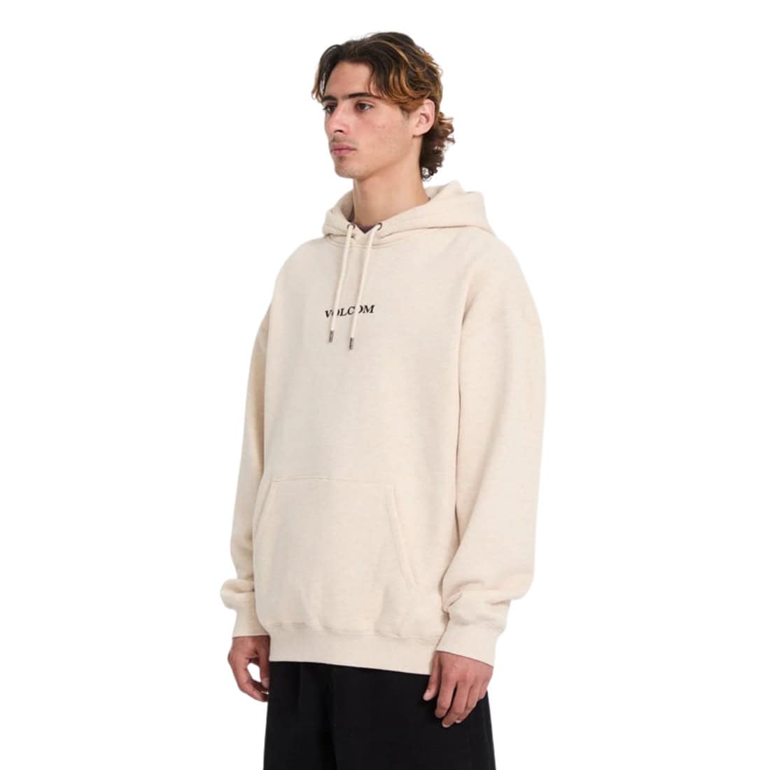 Volcom Stone Hoodie - Dust Heather - Mens Pullover Hoodie by Volcom