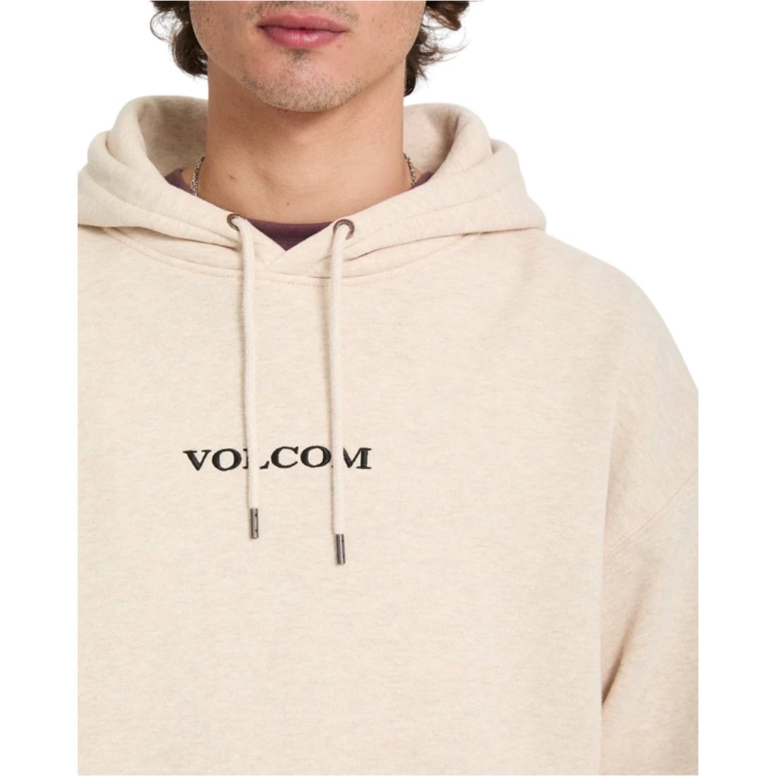 Volcom Stone Hoodie - Dust Heather - Mens Pullover Hoodie by Volcom