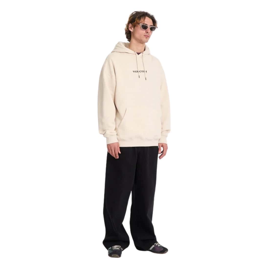 Volcom Stone Hoodie - Dust Heather - Mens Pullover Hoodie by Volcom