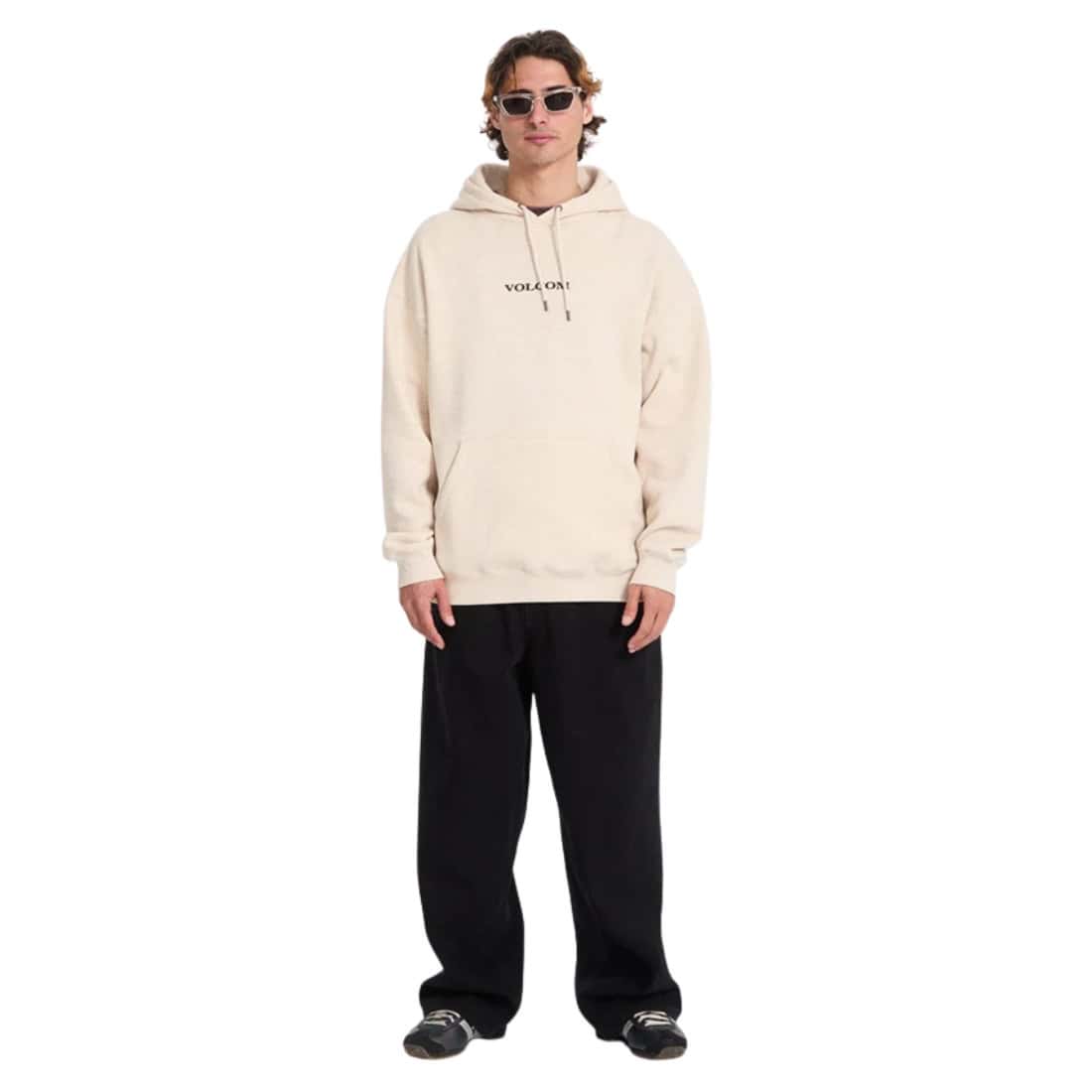 Volcom Stone Hoodie - Dust Heather - Mens Pullover Hoodie by Volcom