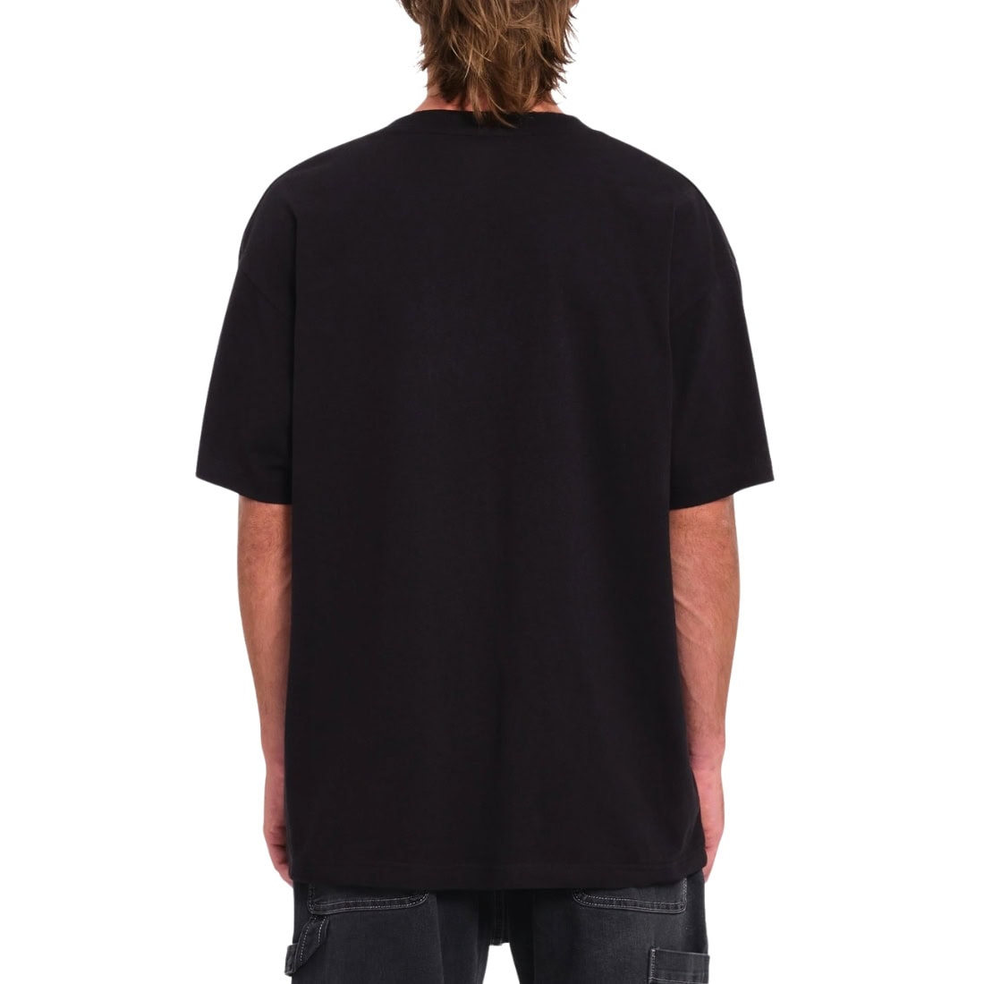 Volcom Stone Loose Fit T-Shirt - Black - Mens Skate Brand T-Shirt by Volcom