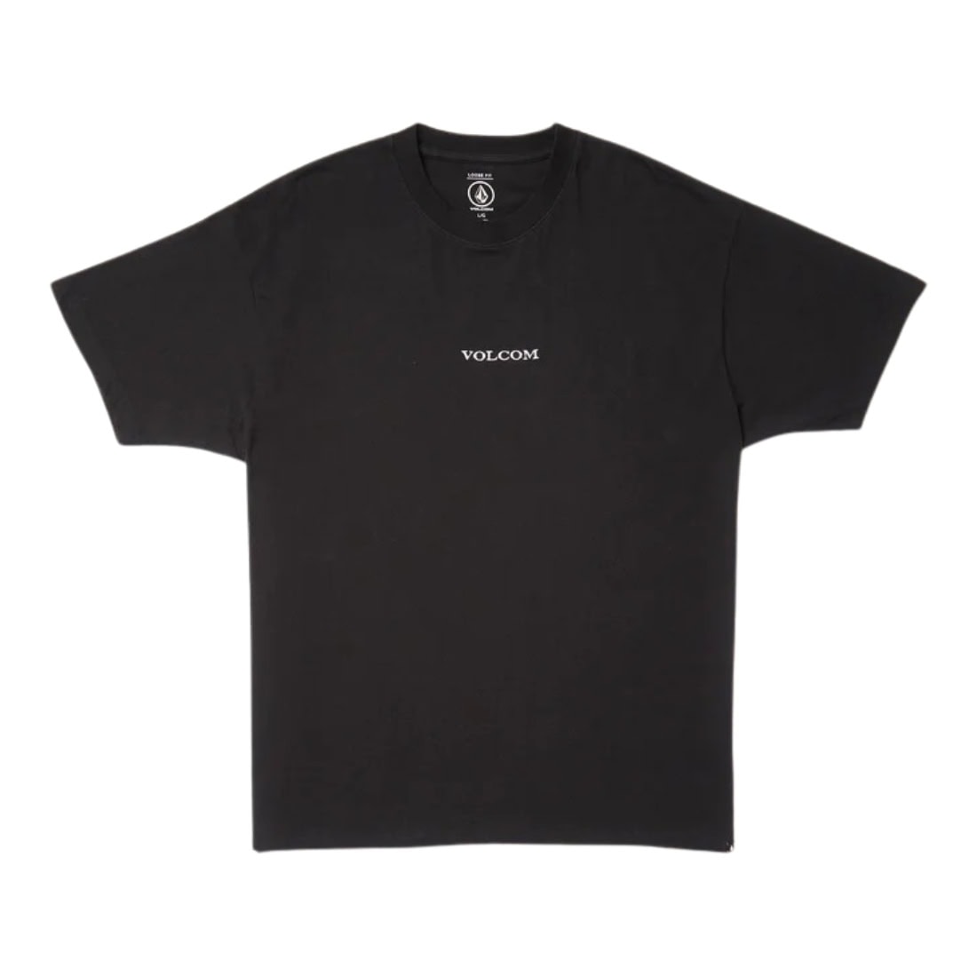 Volcom Stone Loose Fit T-Shirt - Black FA26 - Mens Graphic T-Shirt by Volcom