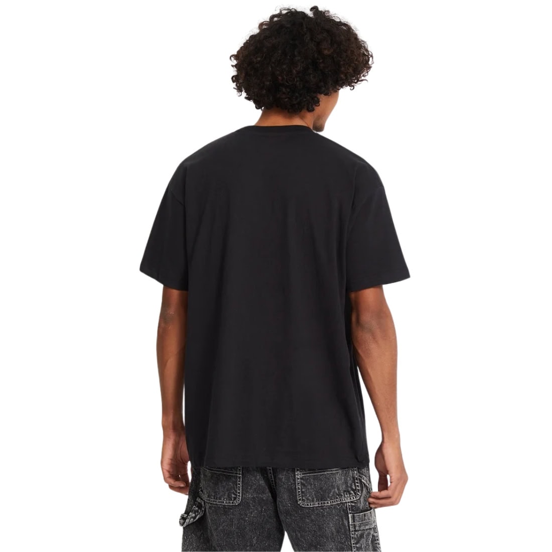 Volcom Stone Loose Fit T-Shirt - Black FA26 - Mens Graphic T-Shirt by Volcom