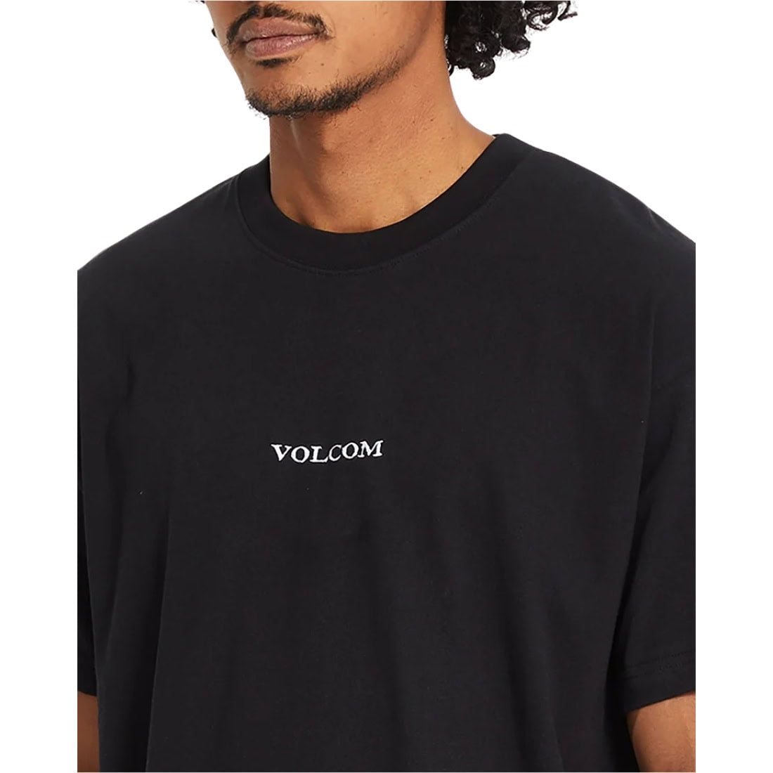 Volcom Stone Loose Fit T-Shirt - Black FA26 - Mens Graphic T-Shirt by Volcom
