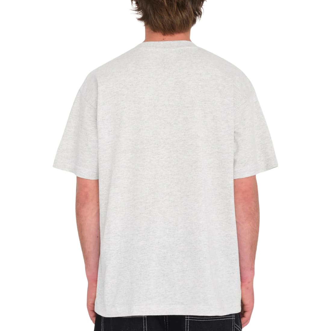 Volcom Stone Loose Fit T-Shirt - Bone Heather