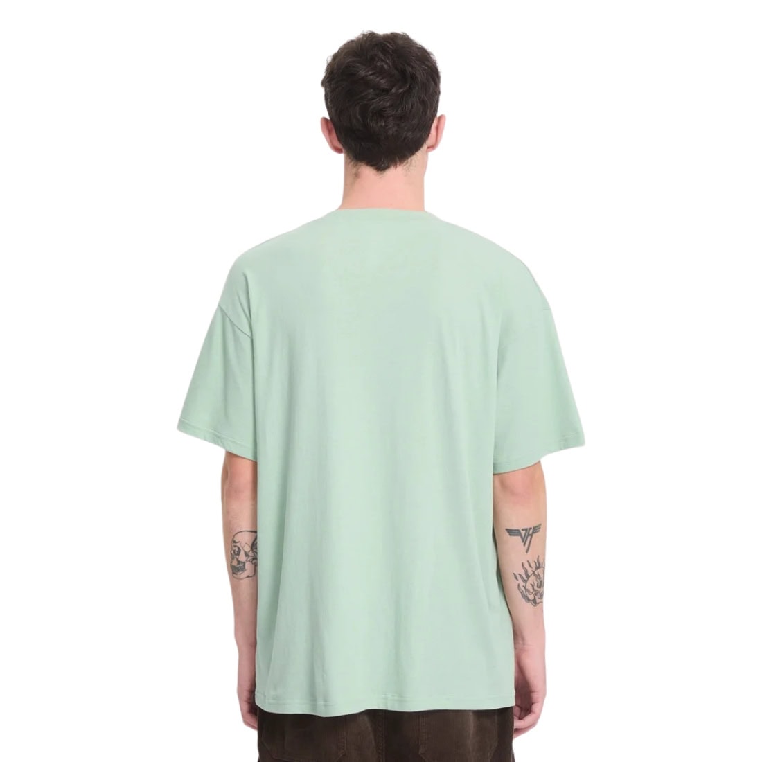 Volcom Stone Loose Fit T-Shirt - Ice Green - Mens Graphic T-Shirt by Volcom