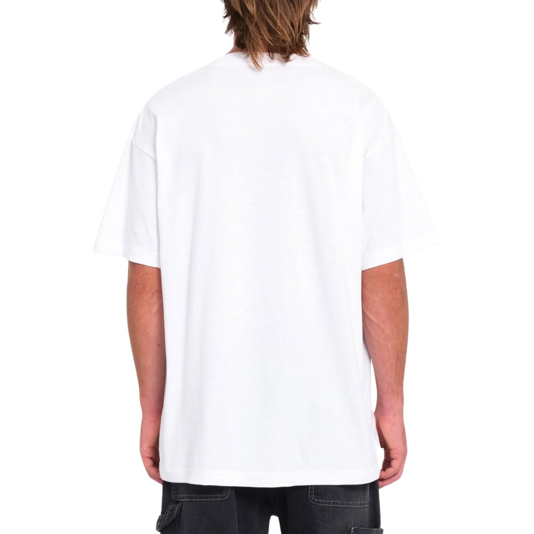 Volcom Stone Loose Fit T-Shirt - White - Mens Graphic T-Shirt by Volcom