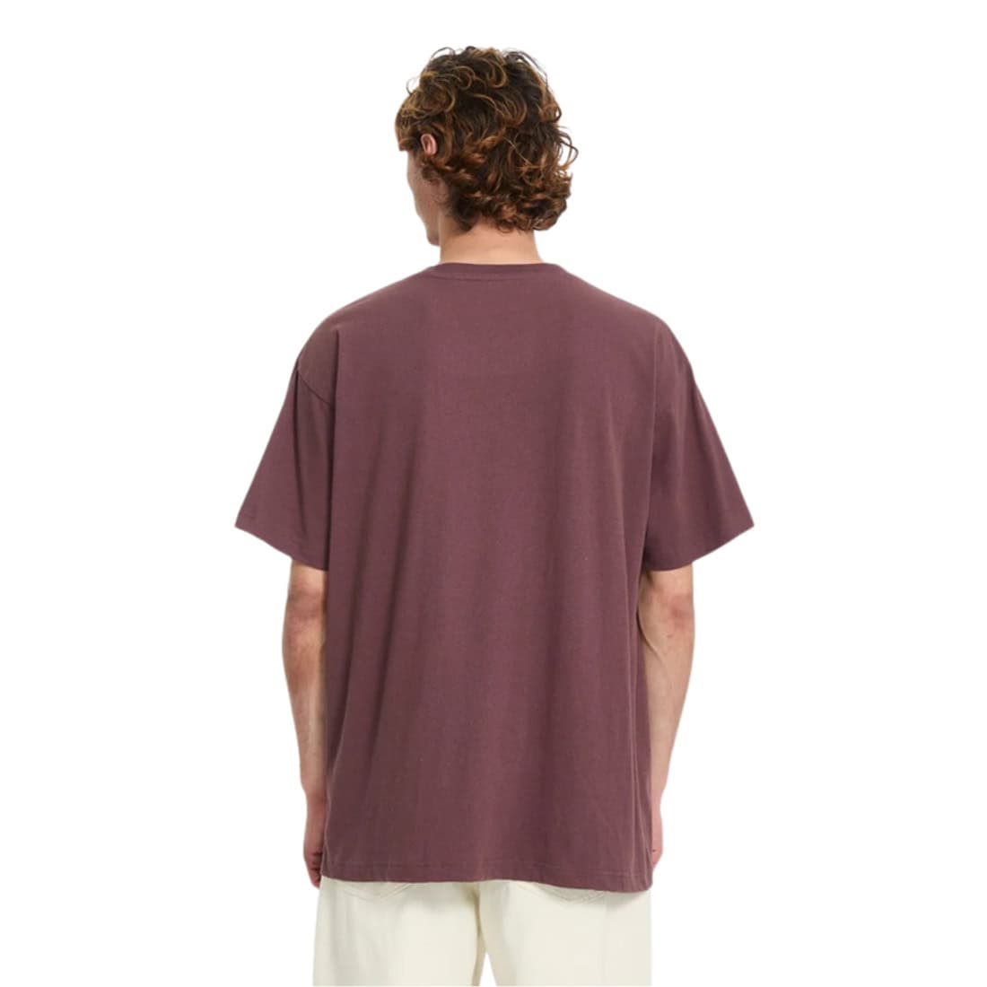 Volcom Stone Loose T-Shirt - Pistol Punch - Mens Plain T-Shirt by Volcom