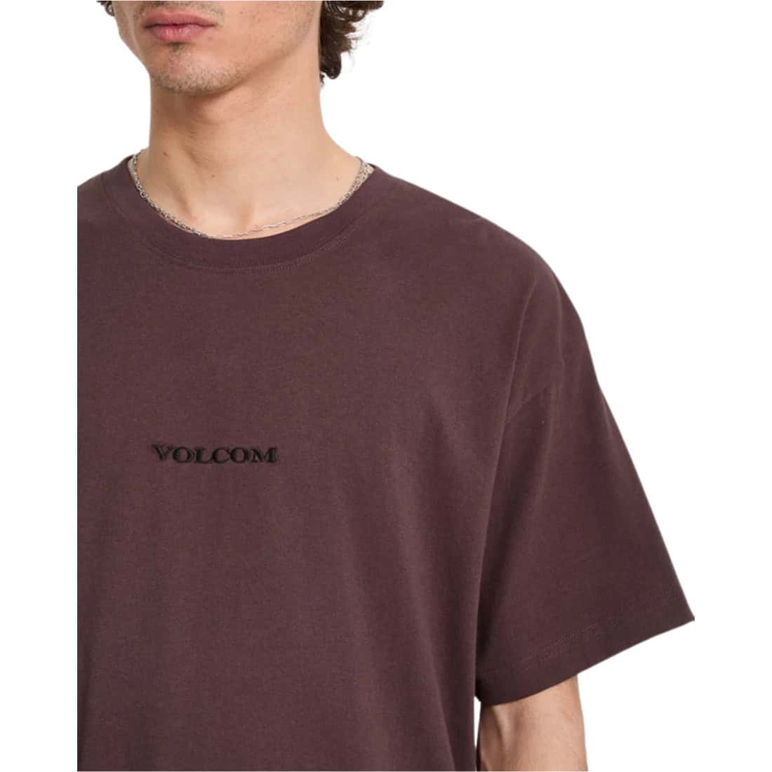 Volcom Stone Loose T-Shirt - Pistol Punch - Mens Plain T-Shirt by Volcom