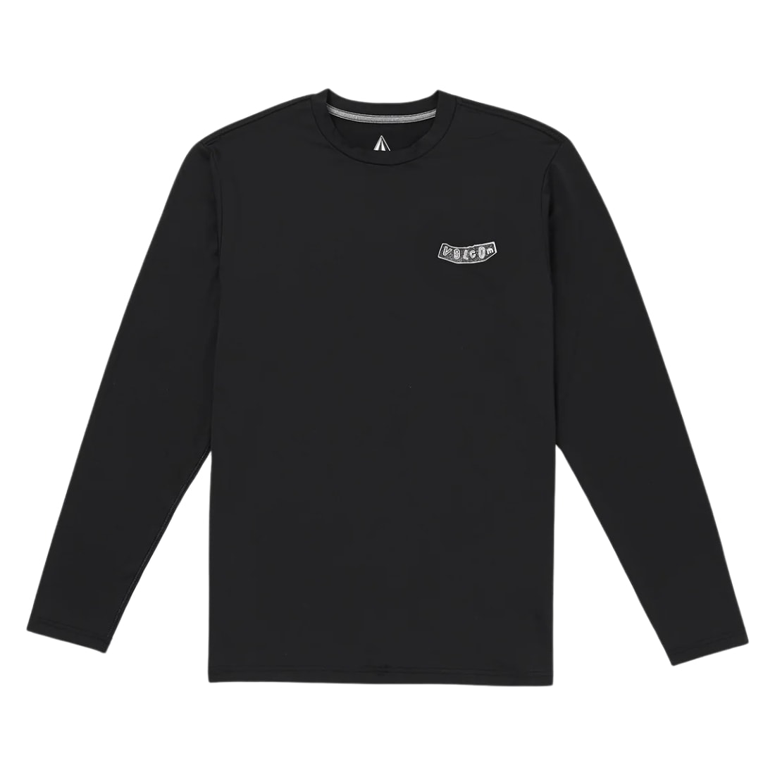 Volcom Stone Pistol Longsleeve T-Shirt - Black - Mens Graphic T-Shirt by Volcom