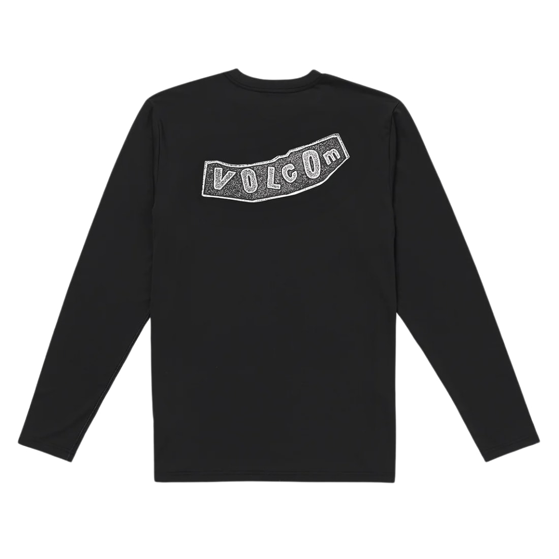 Volcom Stone Pistol Longsleeve T-Shirt - Black - Mens Graphic T-Shirt by Volcom