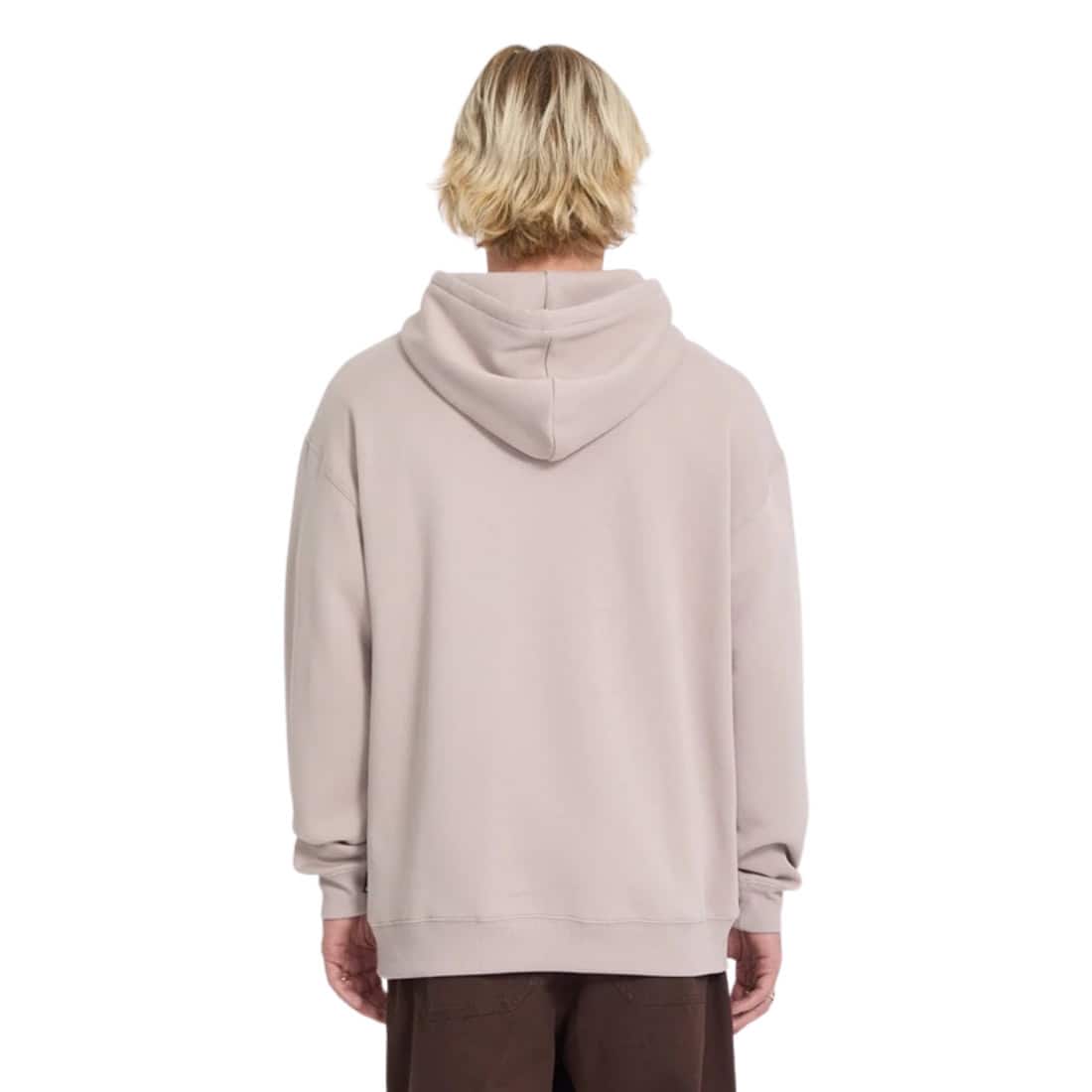 Volcom Stone Pullover Hoodie - Bark Brown - Mens Pullover Hoodie by Volcom