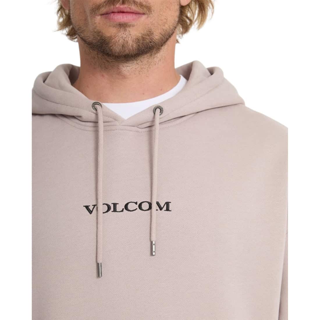 Volcom Stone Pullover Hoodie - Bark Brown - Mens Pullover Hoodie by Volcom