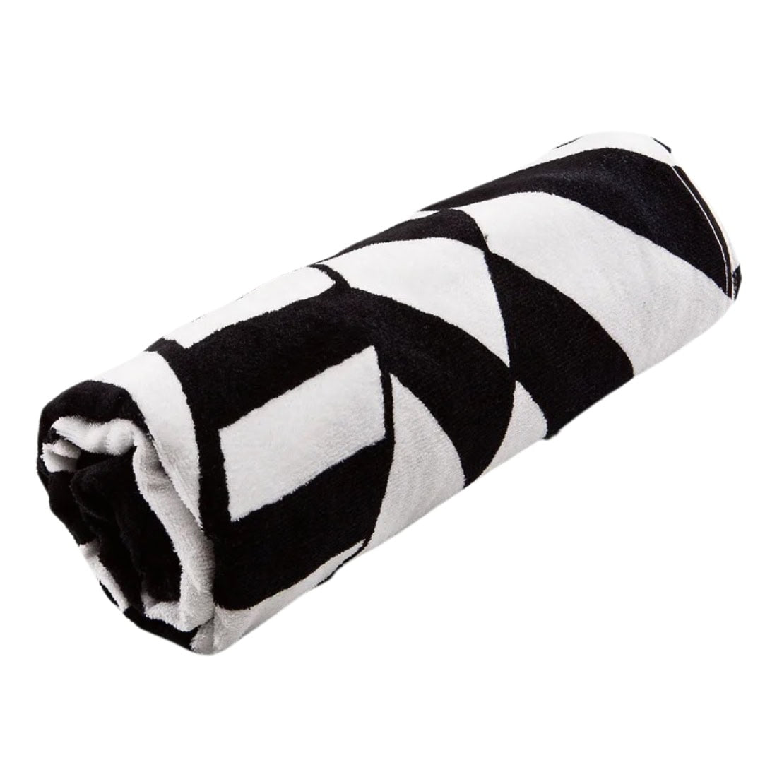 Volcom Stone Ray Towel - Black/White - Beach Towel by Volcom One Size