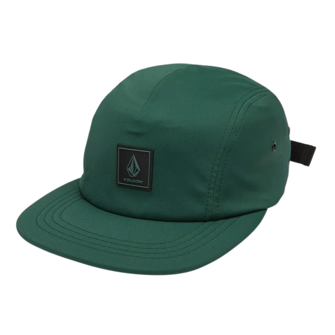 Volcom Stone Tech Camper Delta Cap - Alpine - 5 Panel Cap by Volcom One Size