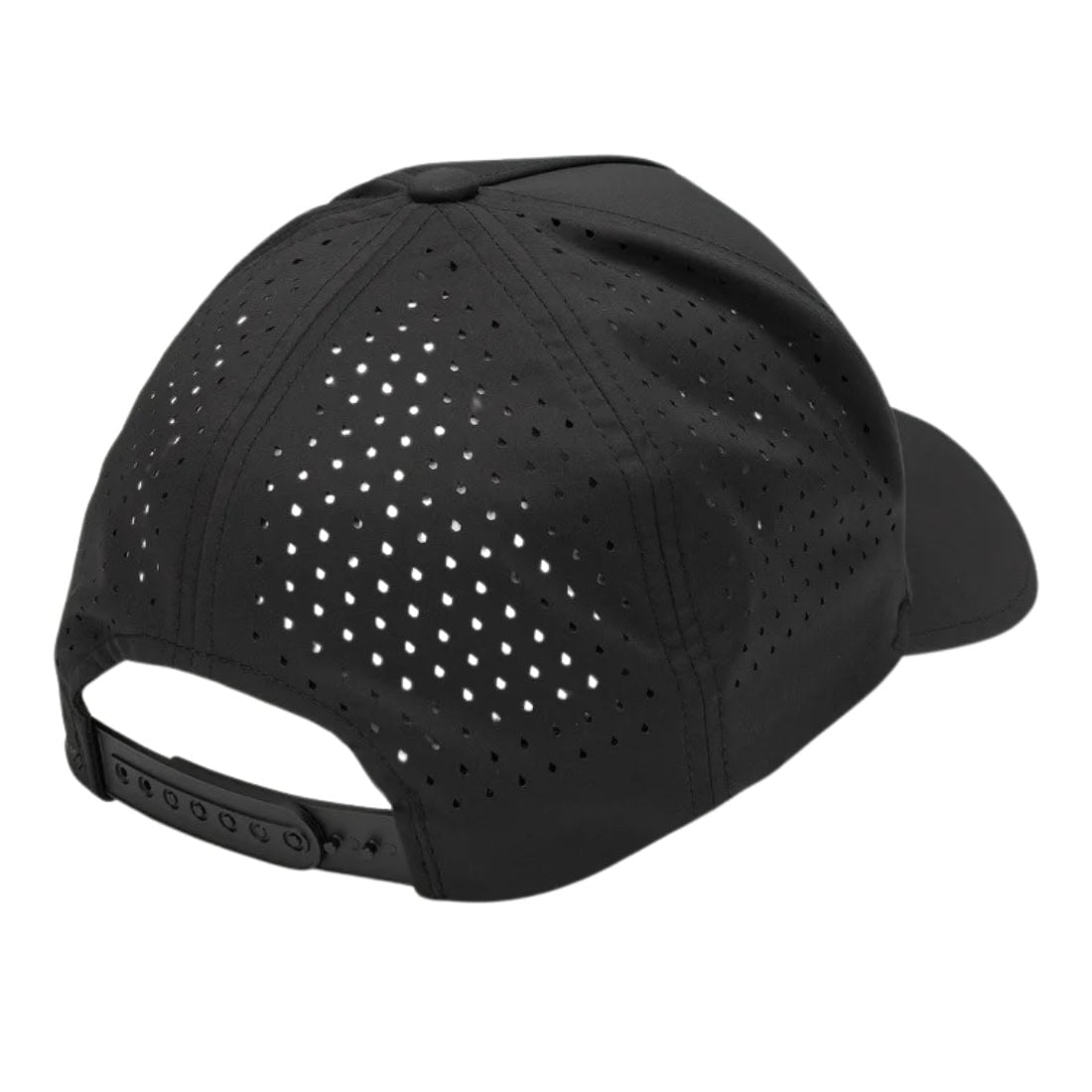 Volcom Stone Vented Adj Hat - Black - Baseball Cap by Volcom One Size