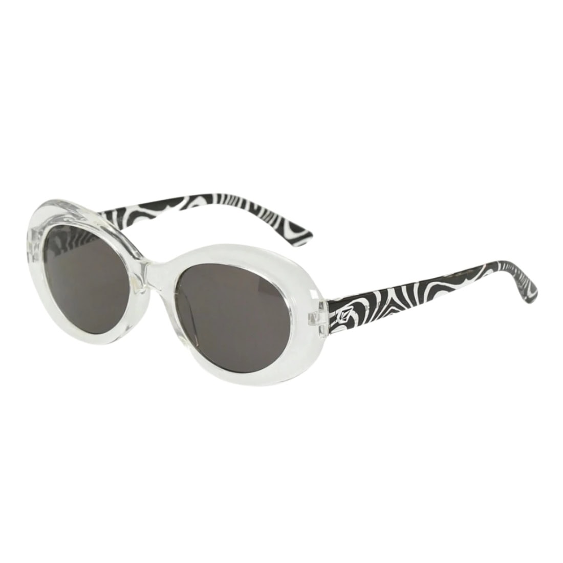 Volcom Stoned Sunglasses - Gloss Asphalt Beach/Gray - Wrap Around Sunglasses by Volcom