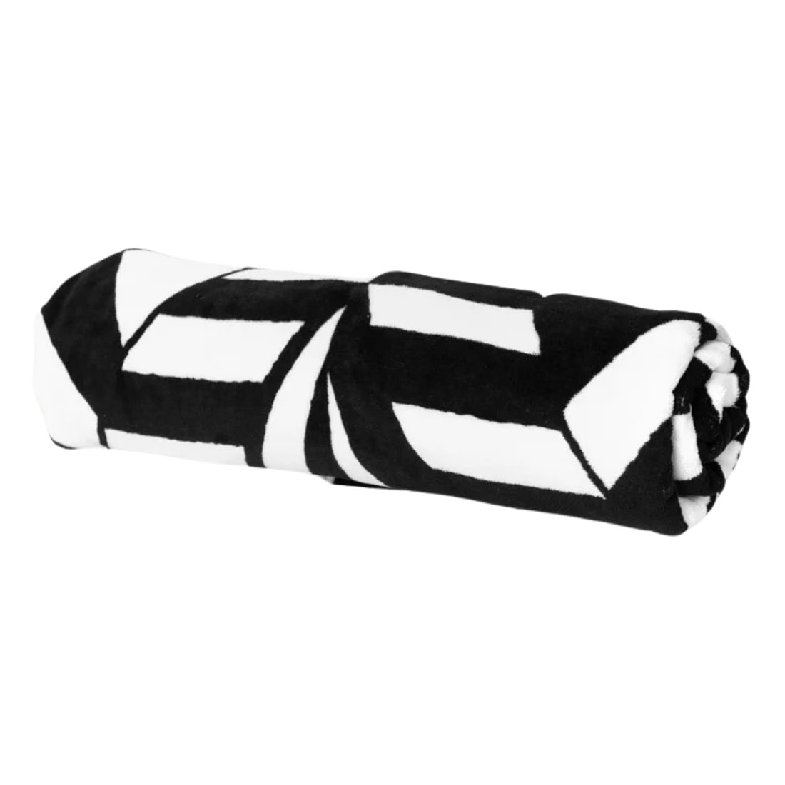 Volcom Stoneray Beach Towel - Black White - Beach Towel by Volcom One Size