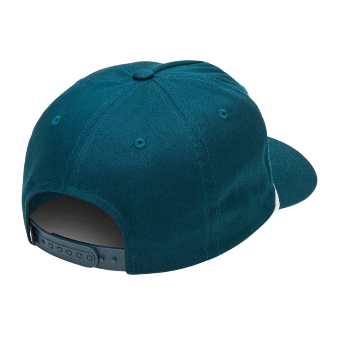 Volcom Stoney Mountain Hi Adj Snapback Hat - Dust Bowl Indigo - Snapback Cap by Volcom One Size