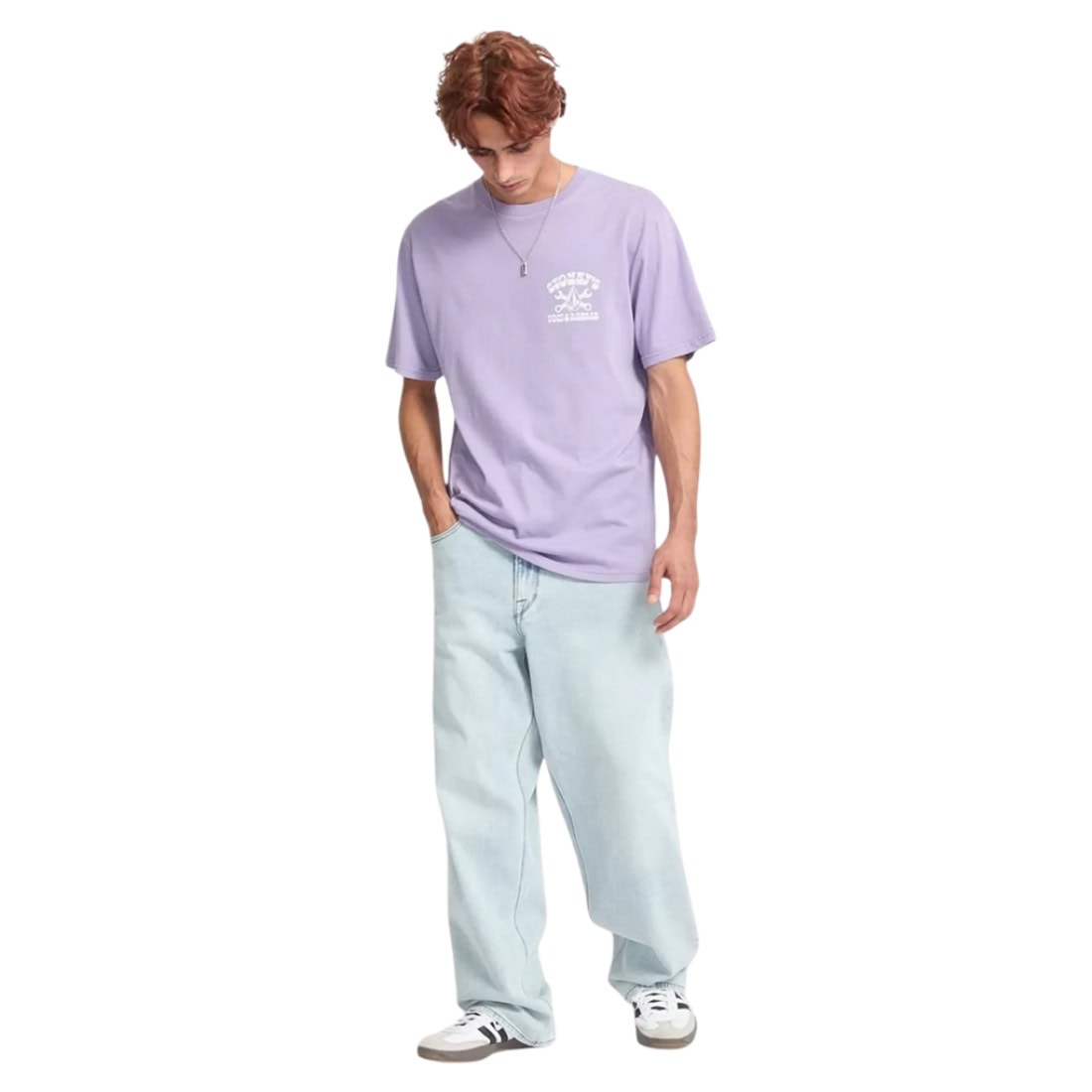 Volcom Stoneys T-Shirt - Purple Ash - Mens Graphic T-Shirt by Volcom