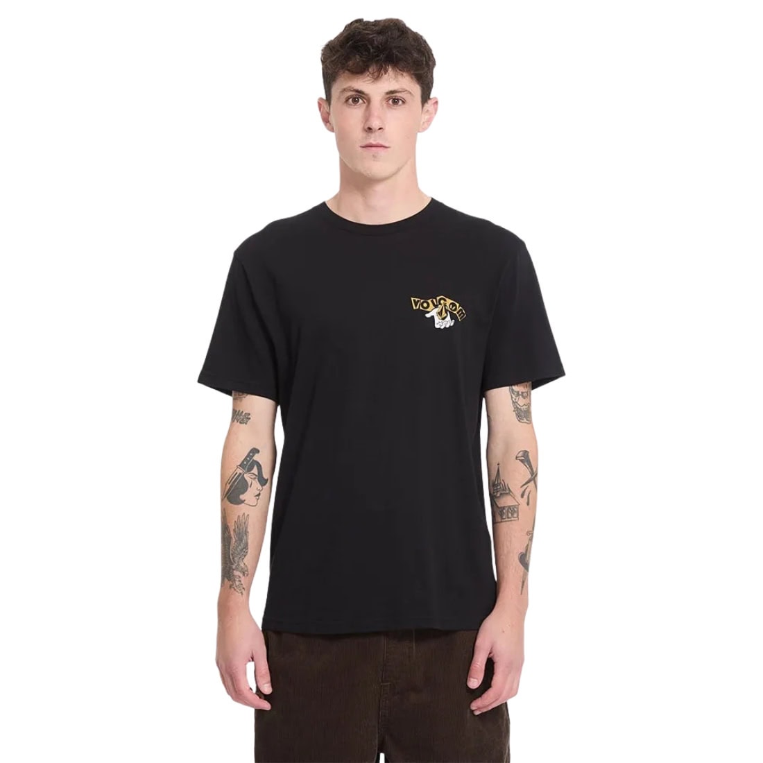 Volcom Stony Ball T-Shirt - Black - Mens Graphic T-Shirt by Volcom
