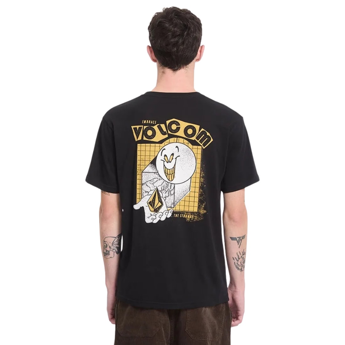 Volcom Stony Ball T-Shirt - Black - Mens Graphic T-Shirt by Volcom