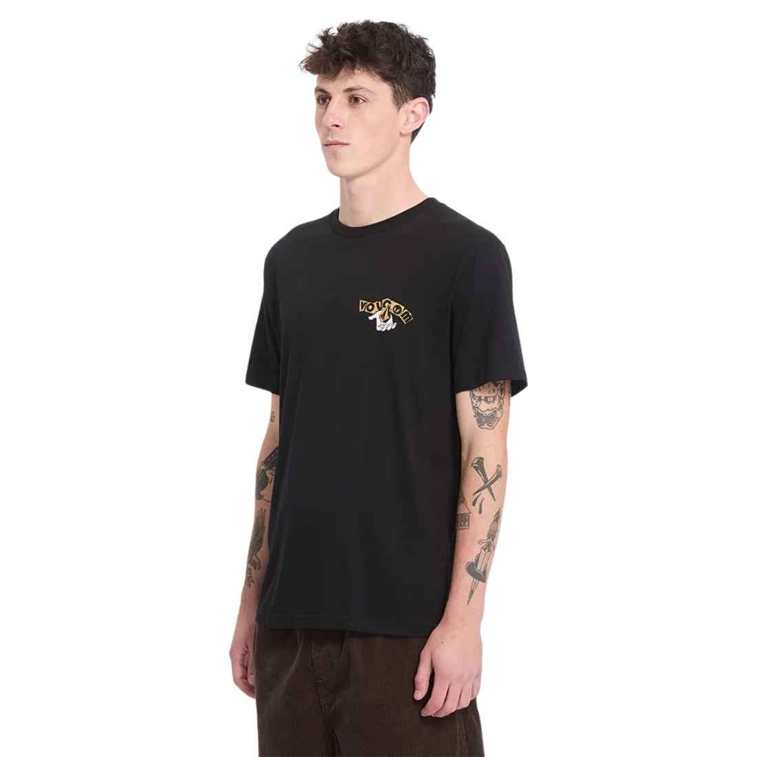 Volcom Stony Ball T-Shirt - Black - Mens Graphic T-Shirt by Volcom