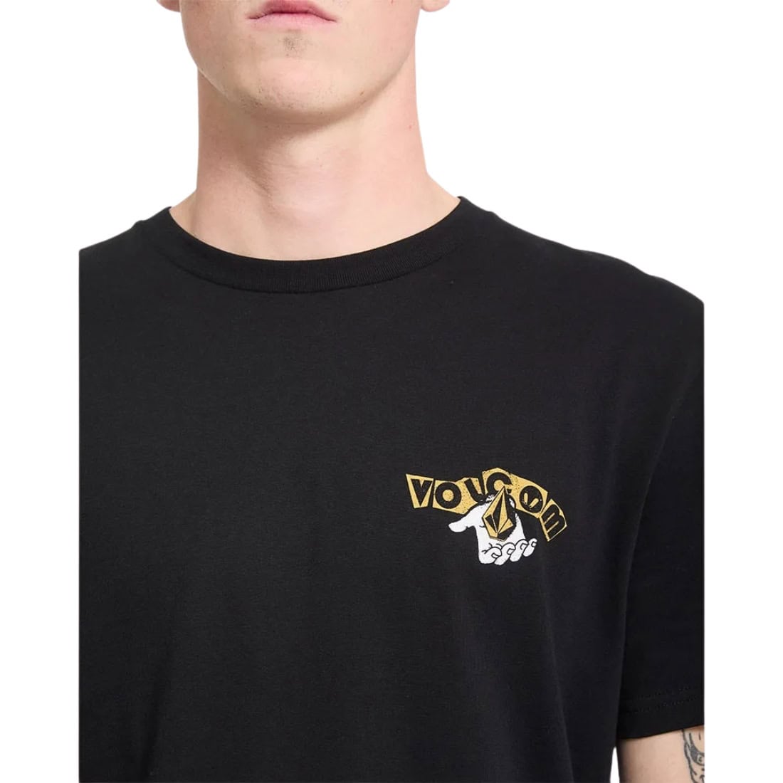 Volcom Stony Ball T-Shirt - Black - Mens Graphic T-Shirt by Volcom
