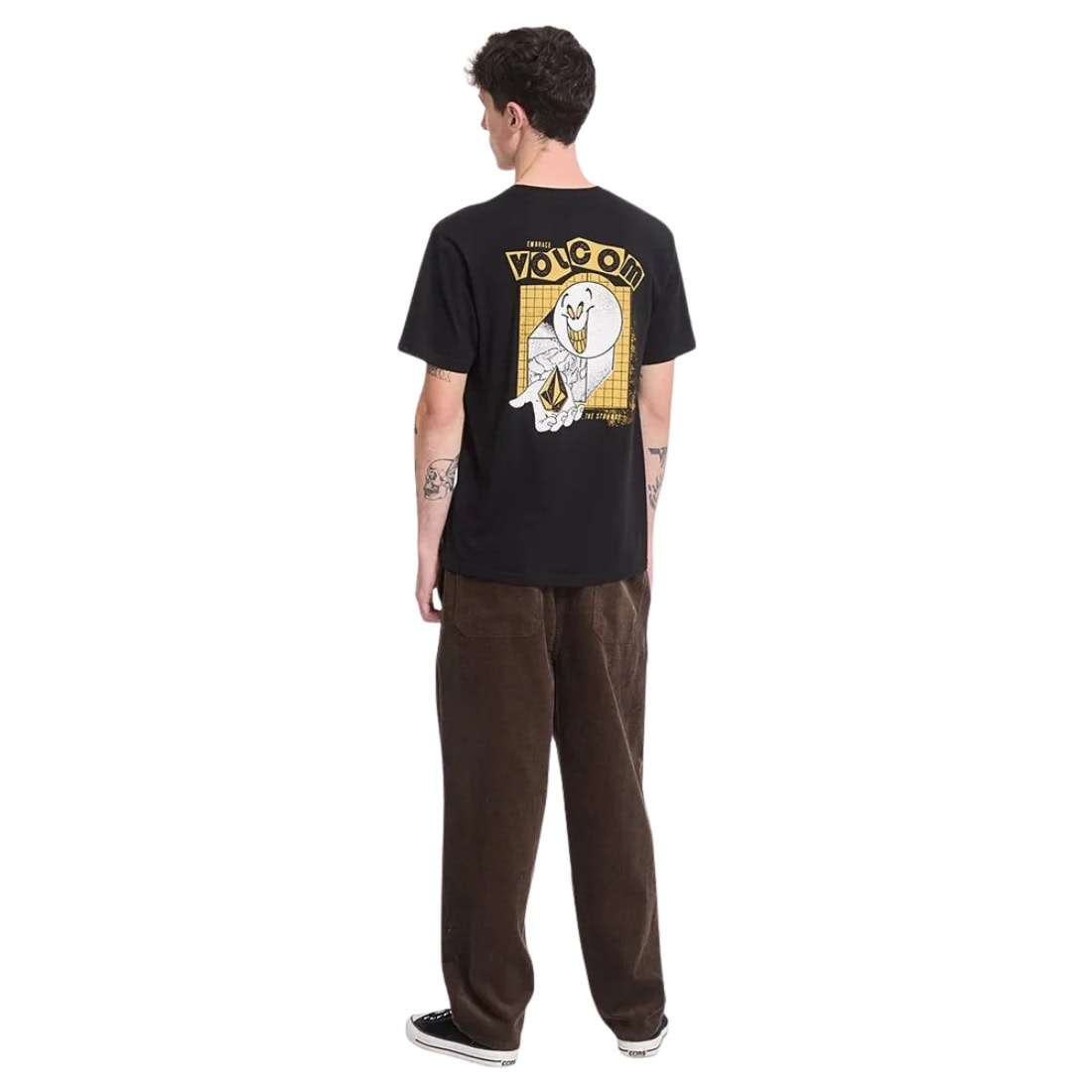 Volcom Stony Ball T-Shirt - Black - Mens Graphic T-Shirt by Volcom