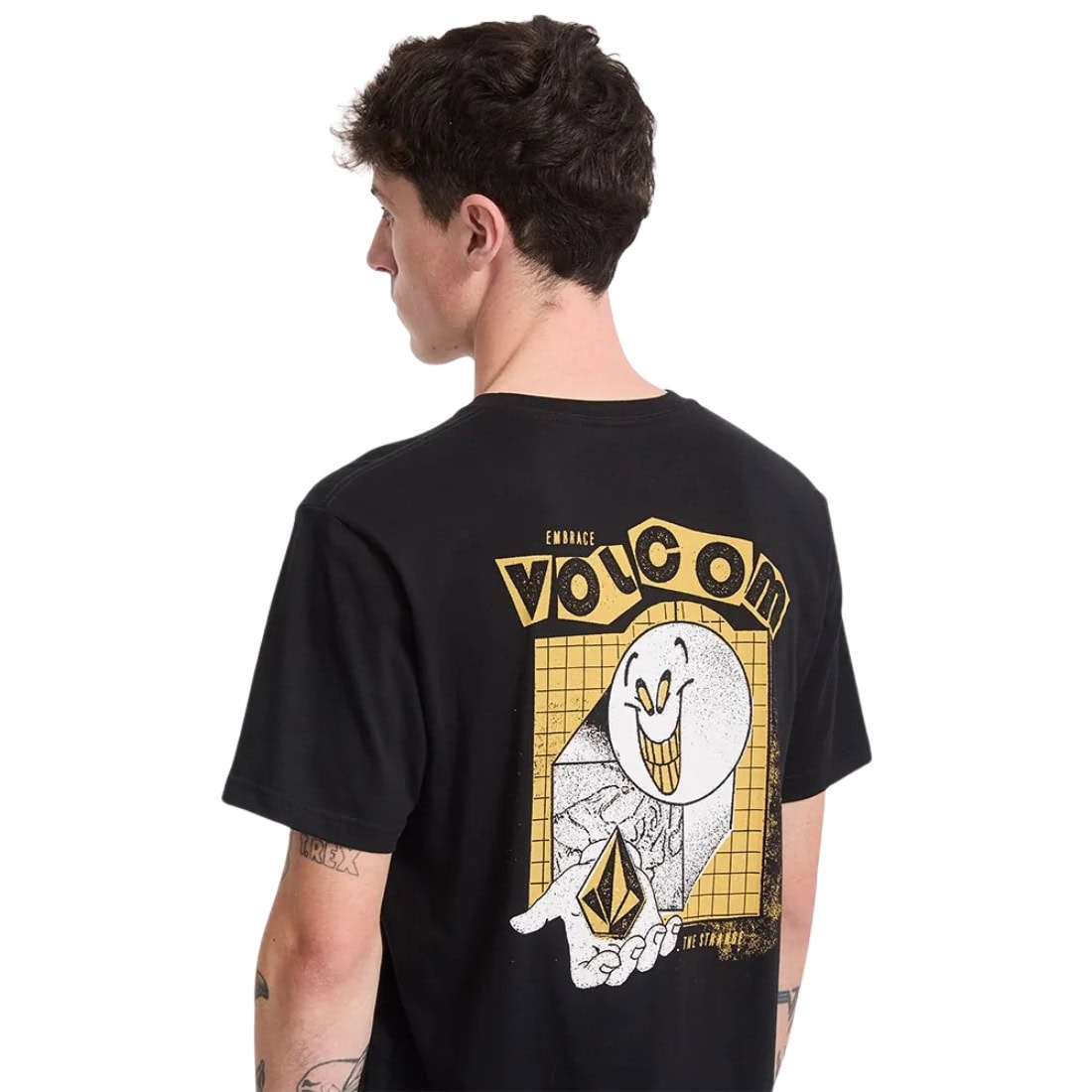 Volcom Stony Ball T-Shirt - Black - Mens Graphic T-Shirt by Volcom