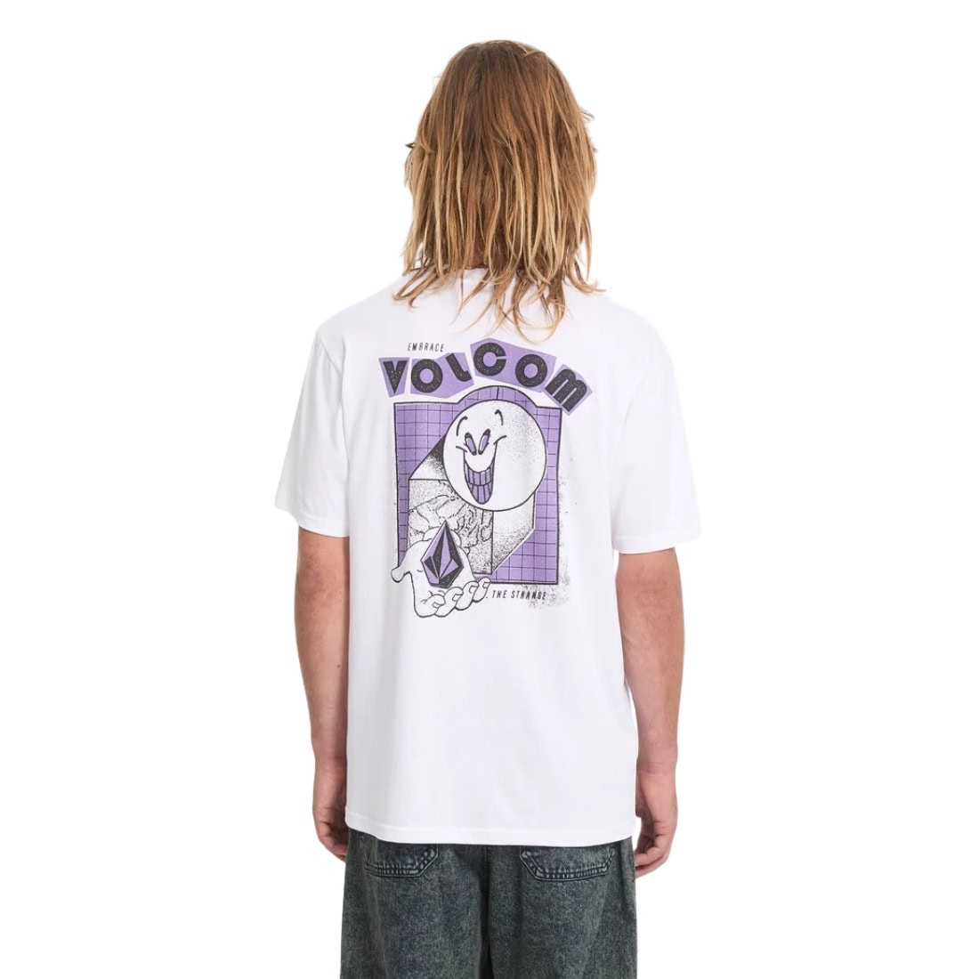 Volcom Stony Ball T-Shirt - White - Mens Graphic T-Shirt by Volcom