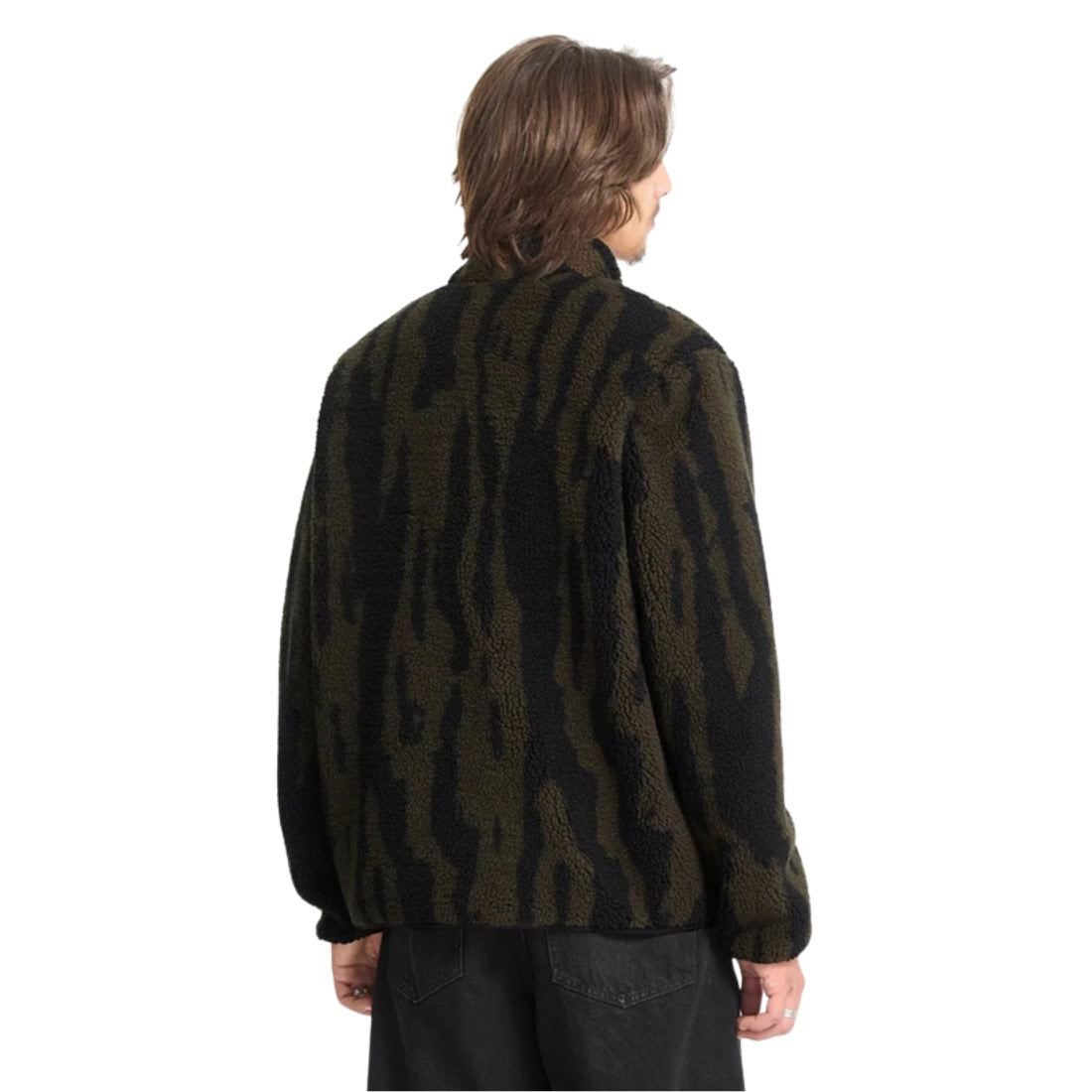 Volcom Storm Stone Zip - Sage Leaf - Mens Zip Up Hoodie by Volcom