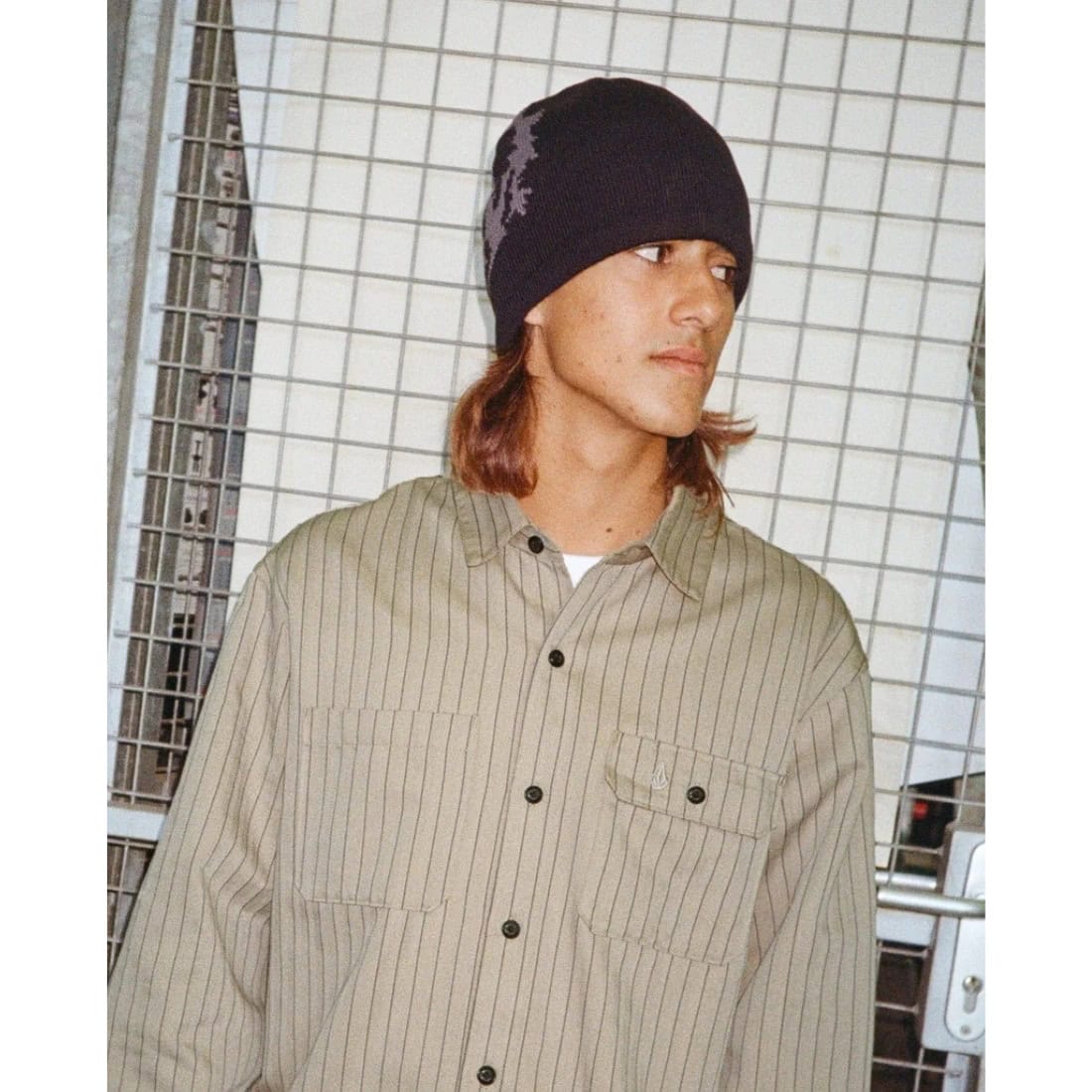 Volcom Stormster Beanie - Black - Fold Beanie by Volcom