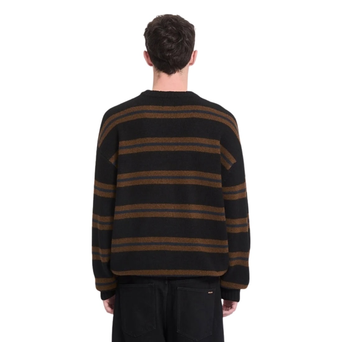 Volcom Striperstand Sweater - Black - Mens Knitwear by Volcom