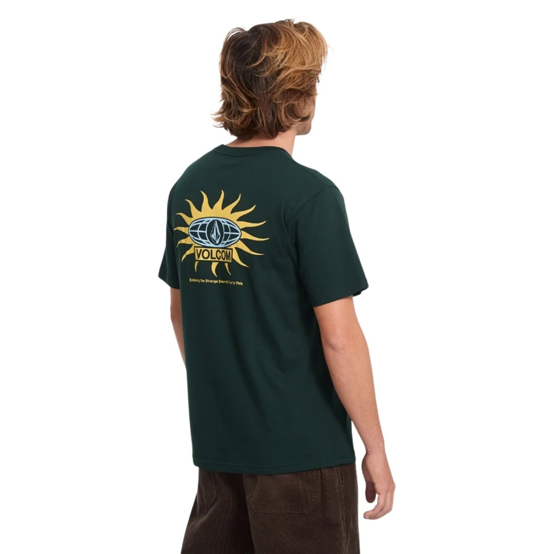 Volcom Sunlog T-Shirt - Scarab - Mens Graphic T-Shirt by Volcom