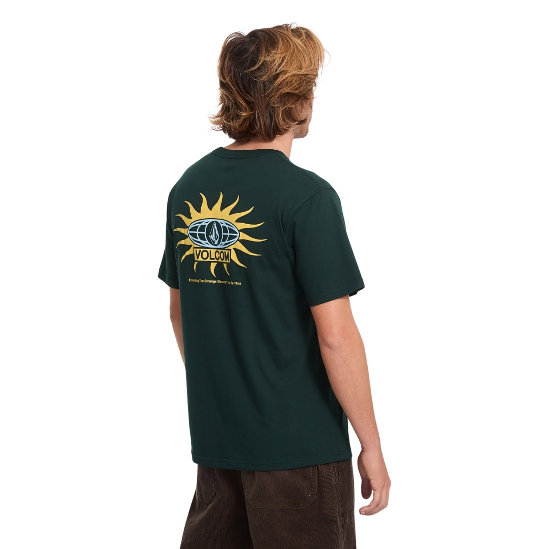 Volcom Sunlog T-Shirt - Scarab - Mens Graphic T-Shirt by Volcom
