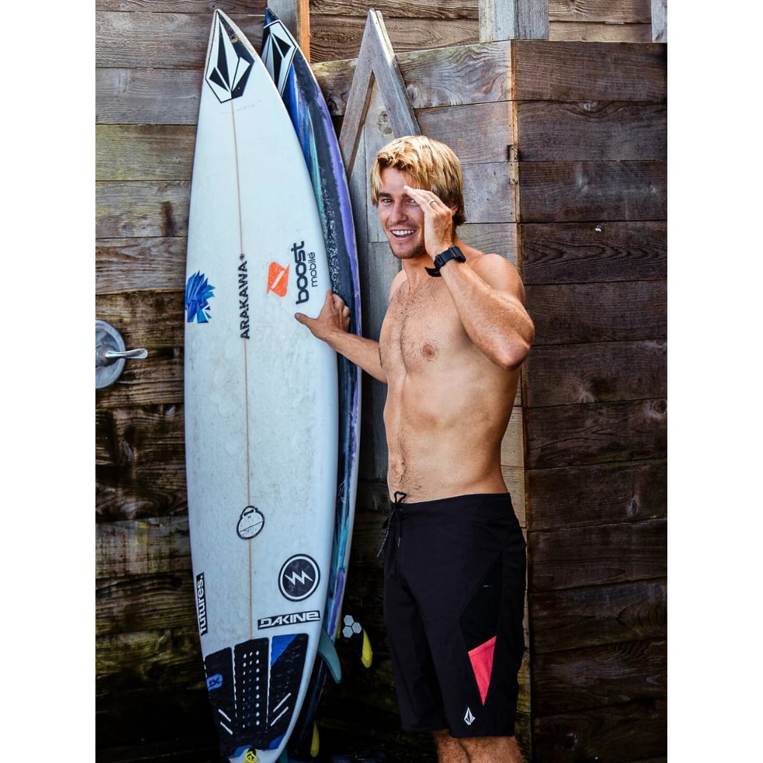 Surf Vitals Jack Robinson Mod-Tech Trunks - Red – Volcom US