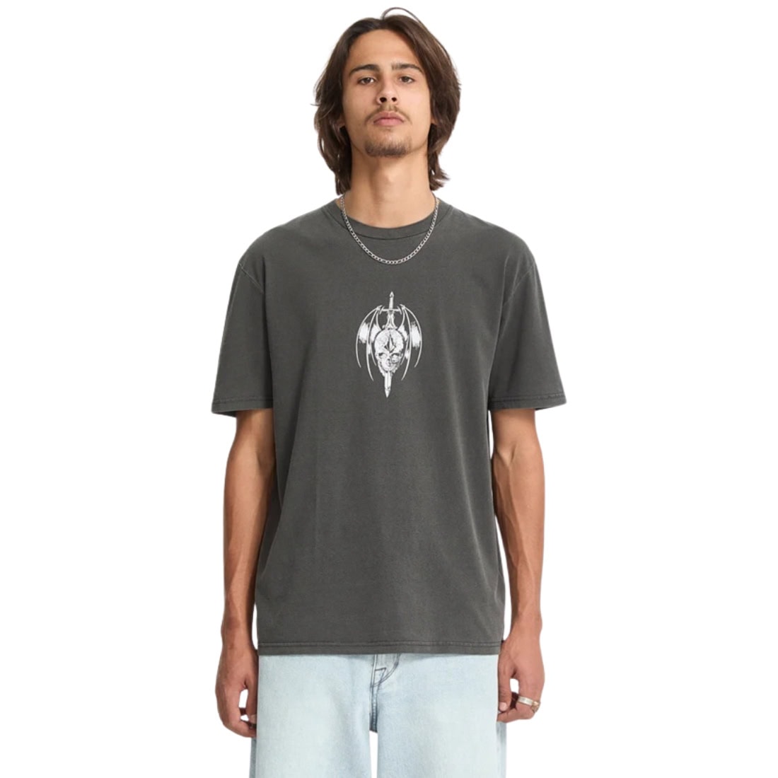 Volcom Sworder T-Shirt - Black - Mens Graphic T-Shirt by Volcom