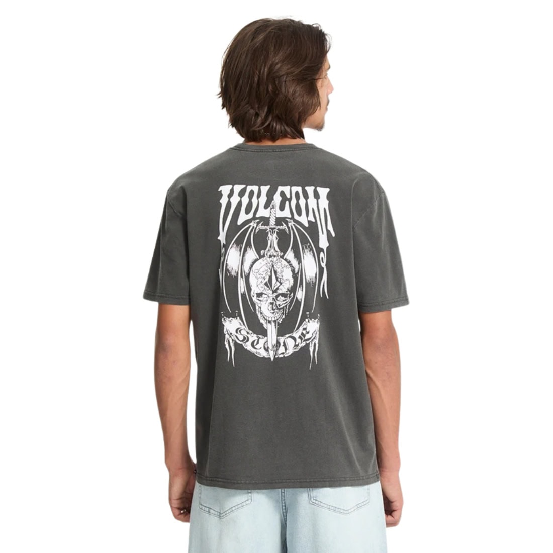 Volcom Sworder T-Shirt - Black - Mens Graphic T-Shirt by Volcom