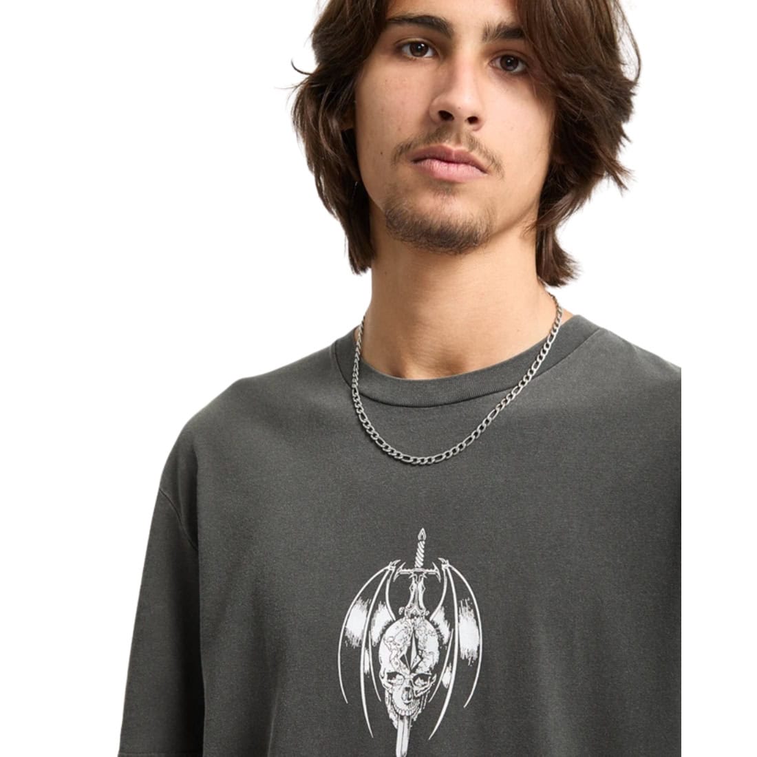 Volcom Sworder T-Shirt - Black - Mens Graphic T-Shirt by Volcom