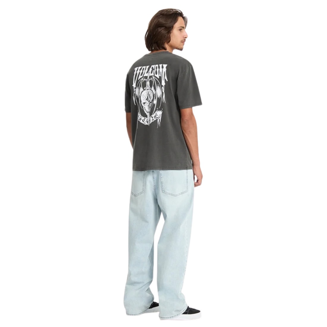 Volcom Sworder T-Shirt - Black - Mens Graphic T-Shirt by Volcom