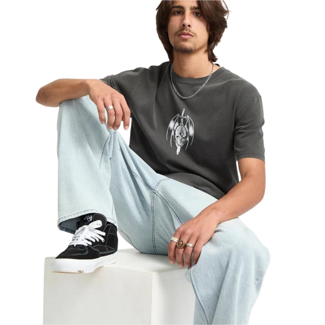 Volcom Sworder T-Shirt - Black - Mens Graphic T-Shirt by Volcom