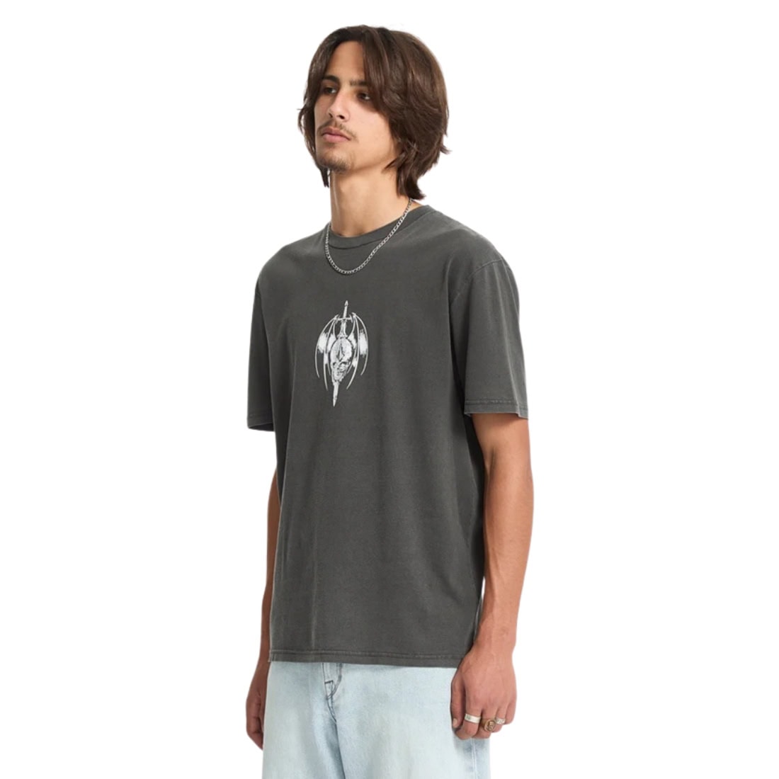 Volcom Sworder T-Shirt - Black - Mens Graphic T-Shirt by Volcom