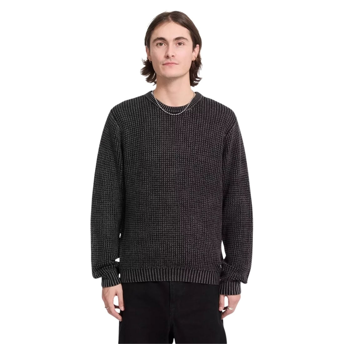 Volcom Thermowhy Sweater - Black - Mens Knitwear by Volcom