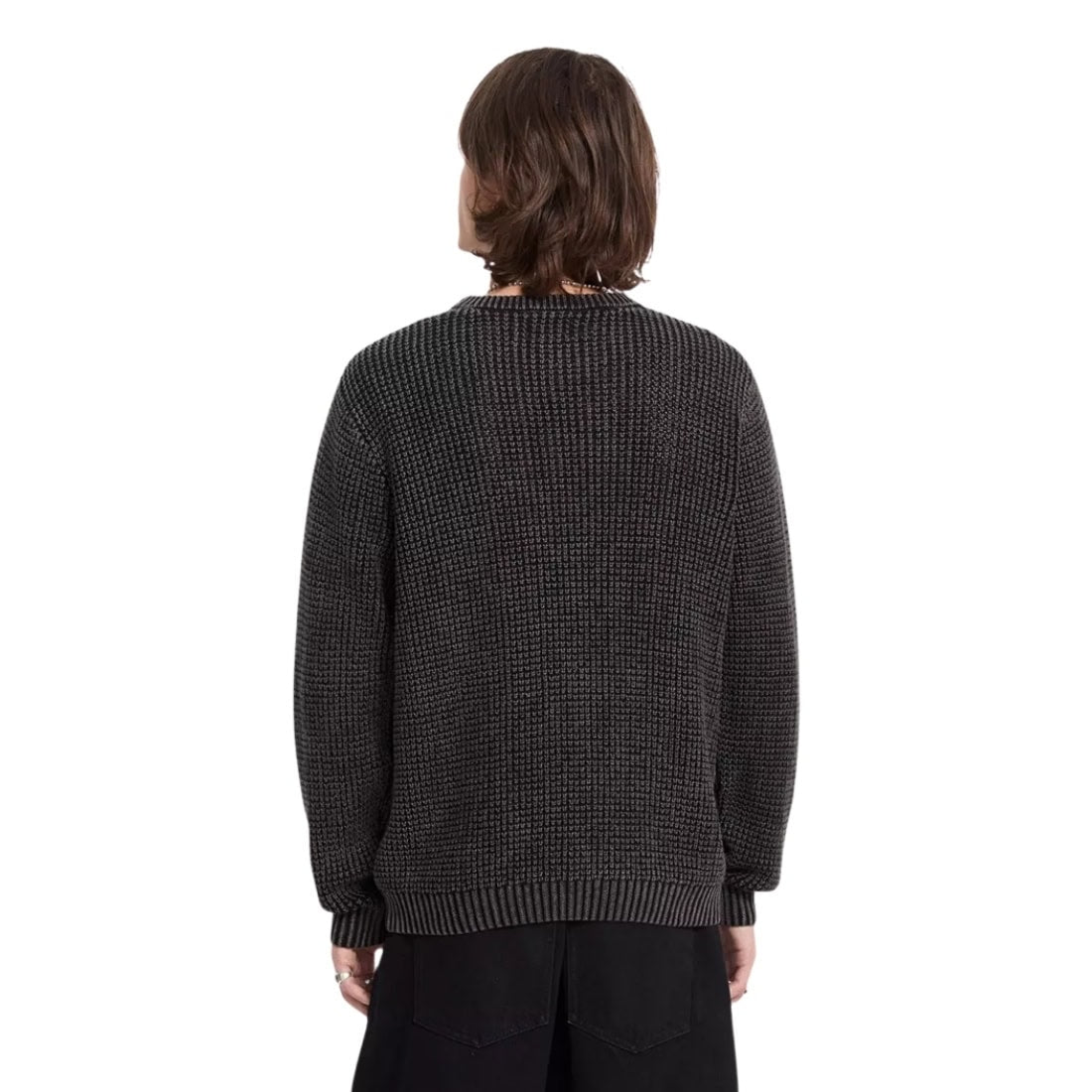Volcom Thermowhy Sweater - Black - Mens Knitwear by Volcom