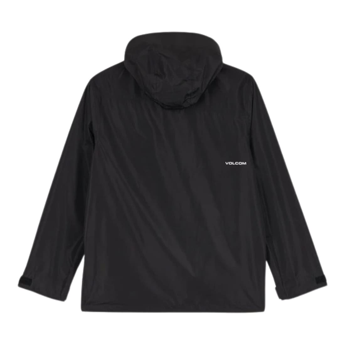 Volcom Thunder Stone 10K Jacket - Black - Mens Windbreaker/Rain Jacket by Volcom
