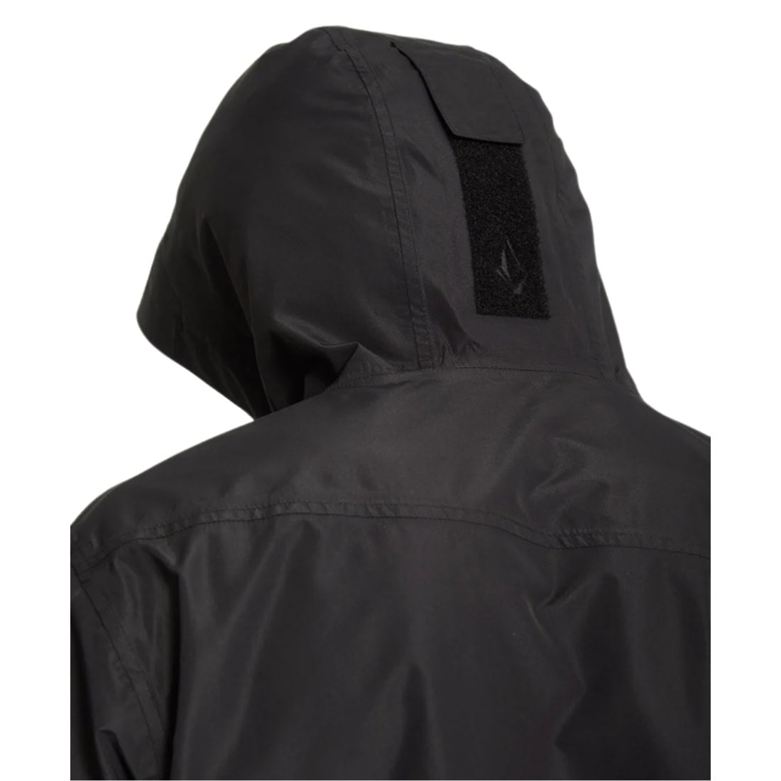 Volcom Thunder Stone 10K Jacket - Black - Mens Windbreaker/Rain Jacket by Volcom